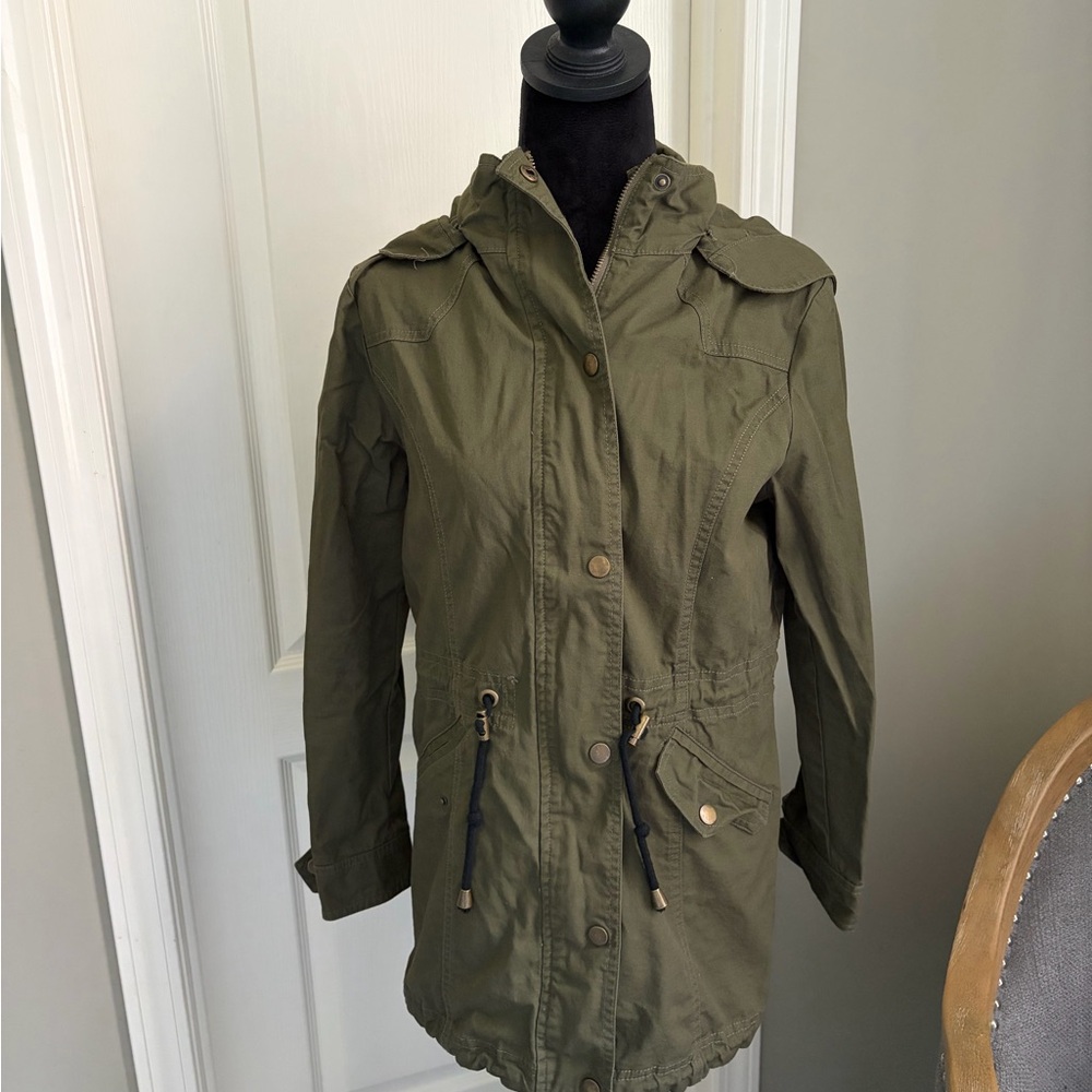Olive Women's Utility Jacket